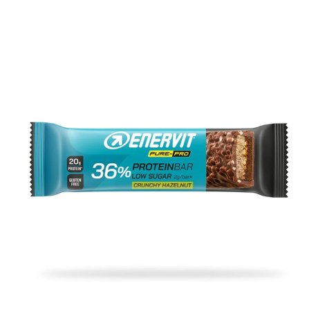 ENERVIT PURE PRO BAR 36% HAZELNUT 55 G