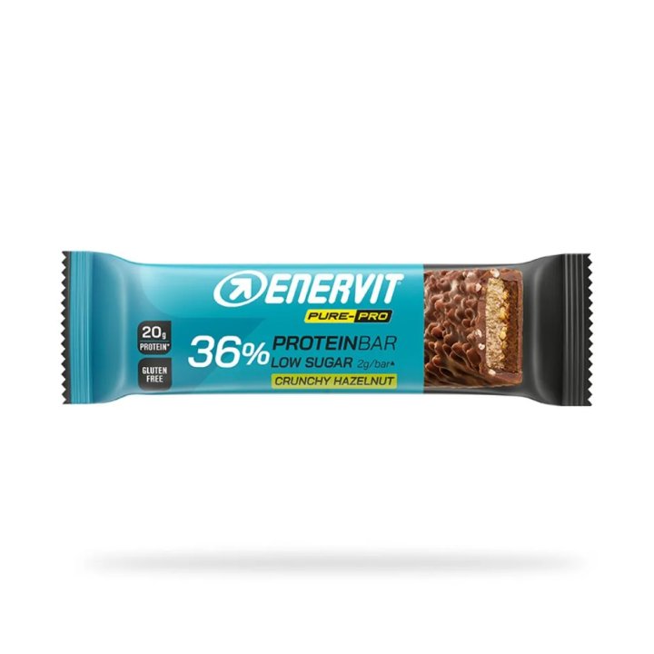 ENERVIT PURE PRO BAR 36% HAZELNUT 55 G