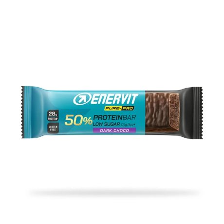 ENERVIT PURE PRO BAR 50% DARK CHOCO 55 G ENERVIT PURE PRO BAR 50% DARK CHOCO 55 G