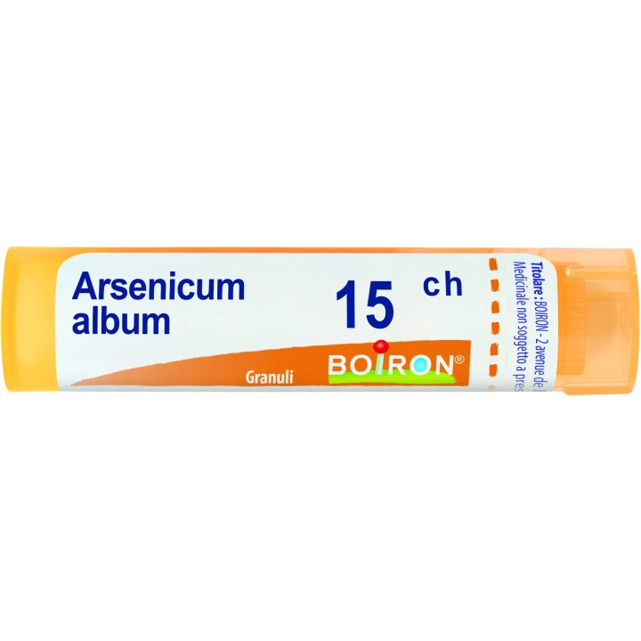 ARSENICUM ALBUM*80 granuli 15 CH contenitore multidose