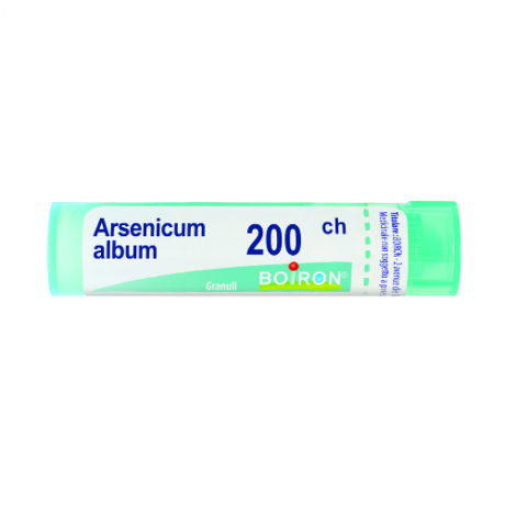 ARSENICUM ALBUM*80 granuli 200 CH contenitore multidose