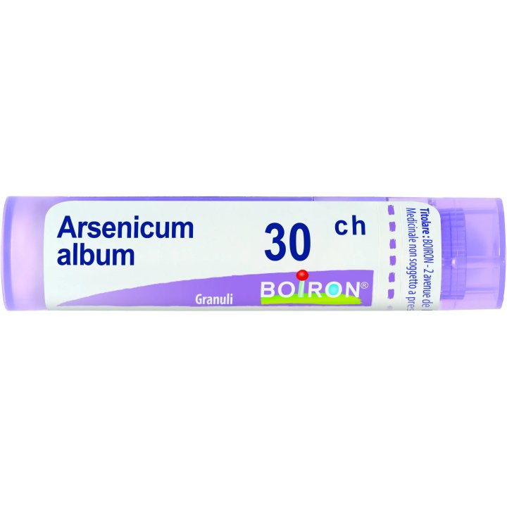 ARSENICUM ALBUM*80 granuli 30 CH contenitore multidose