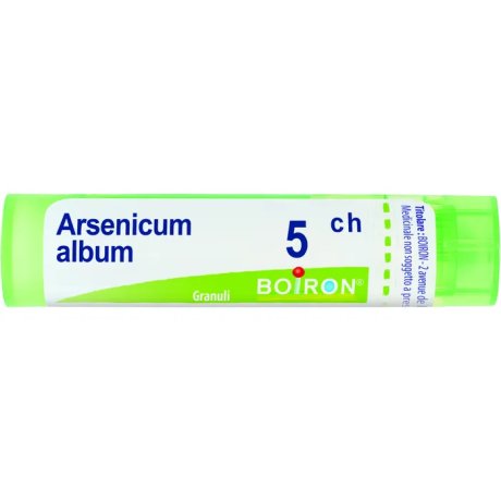 ARSENICUM ALBUM*80 granuli 5 CH contenitore multidose