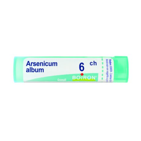 ARSENICUM ALBUM*80 granuli 6 CH contenitore multidose