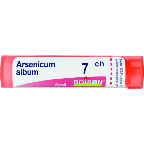 ARSENICUM ALBUM*80 granuli 7 CH contenitore multidose