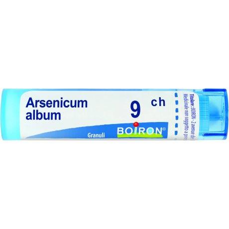 ARSENICUM ALBUM*80 granuli 9 CH contenitore multidose