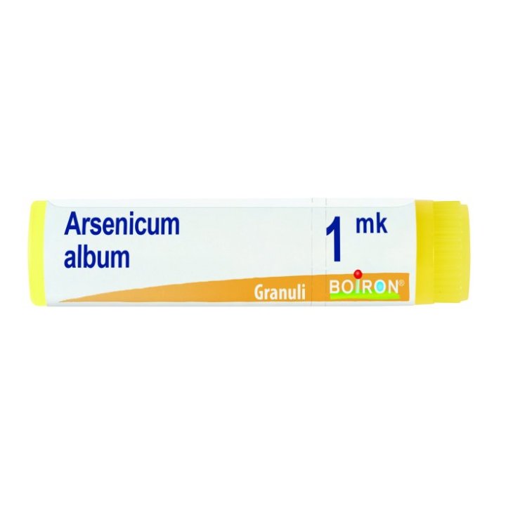 ARSENICUM ALBUM*granuli 1 MK contenitore monodose