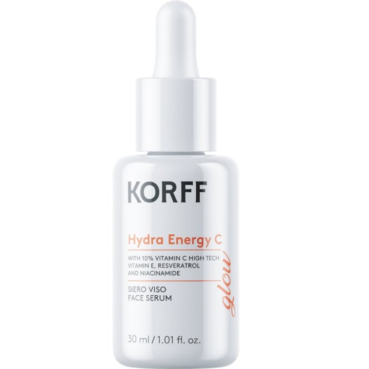 KORFF Hydra Energy C Glow Siero Illuminante Viso 30ml
