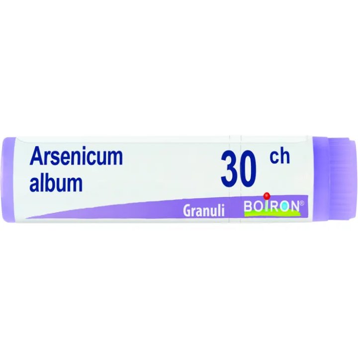 ARSENICUM ALBUM*granuli 30 CH contenitore monodose