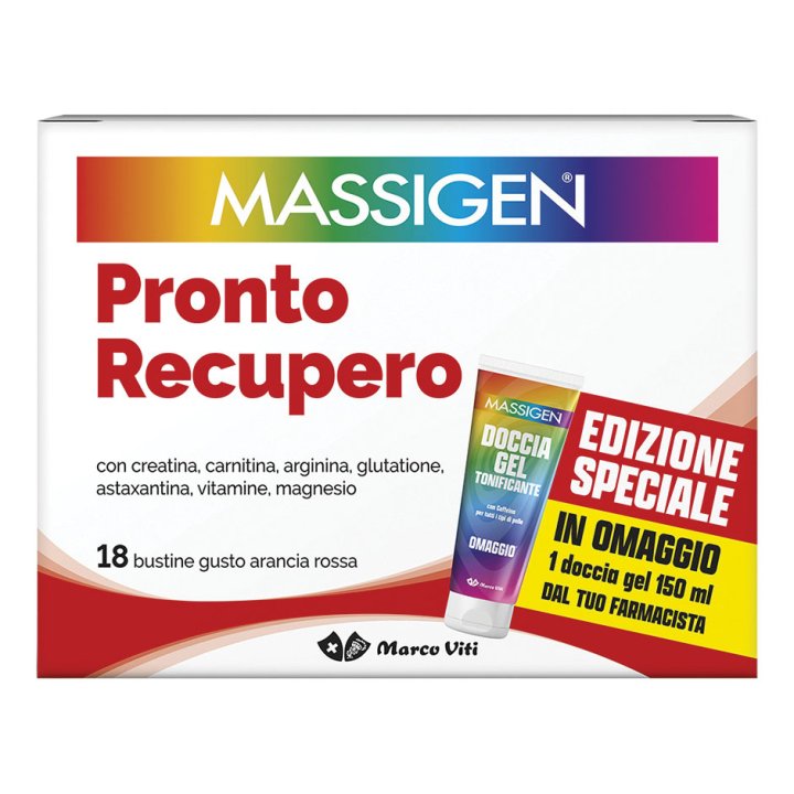 MASSIGEN PRONTO RECUPERO 18 BUSTINE