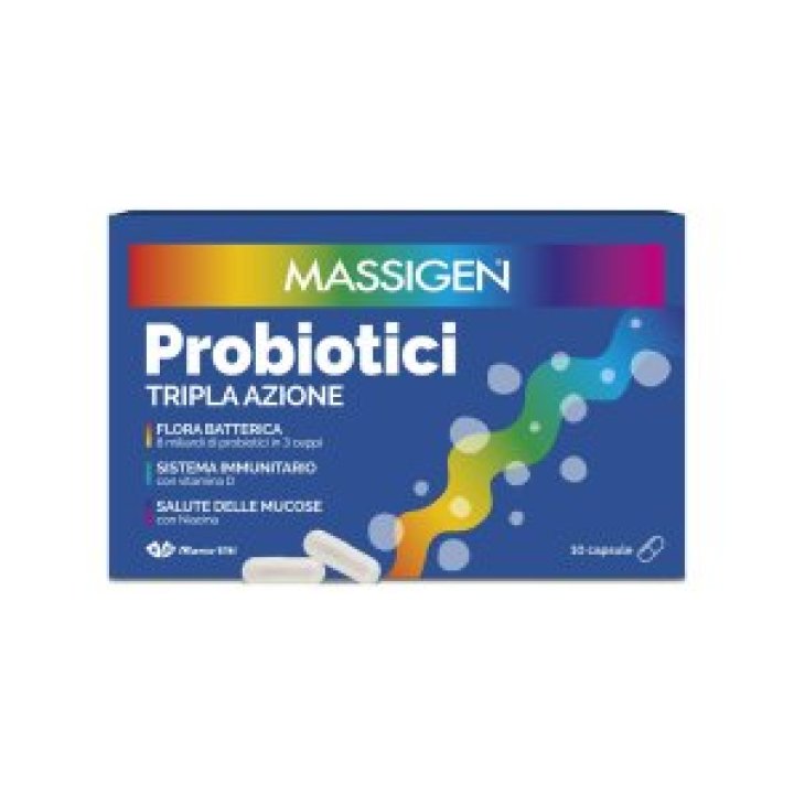 MASSIGEN PROBIOTICI 10CPS 2024