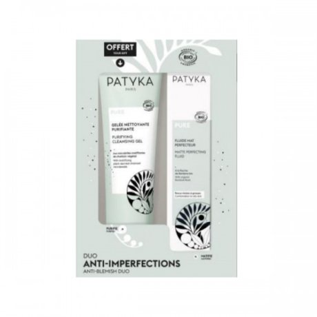Patyka - Pure Cofanetto Trattamento per la Pelle Impura Confezione 2 Pezzi - 200ml + 40ml Patyka - Pure Cofanetto Trattamento per la Pelle Impura Confezione 2 Pezzi - 200ml + 40ml