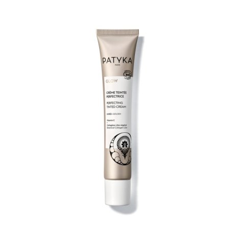 Patyka - Glow Crema Viso Colorata Perfezionante Dorata Giorno Confezione - 40ml