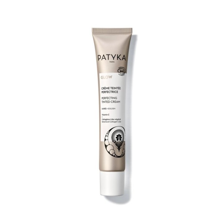 Patyka - Glow Crema Viso Colorata Perfezionante Dorata Giorno Confezione - 40ml