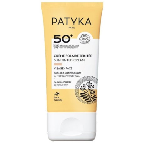 Patyka crema solare colorata spf50 - 40ml