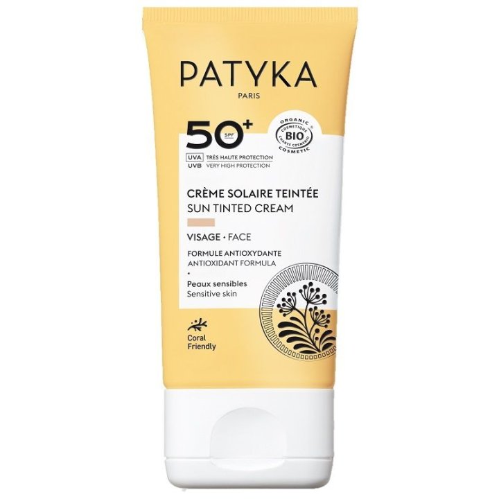 Patyka crema solare colorata spf50 - 40ml