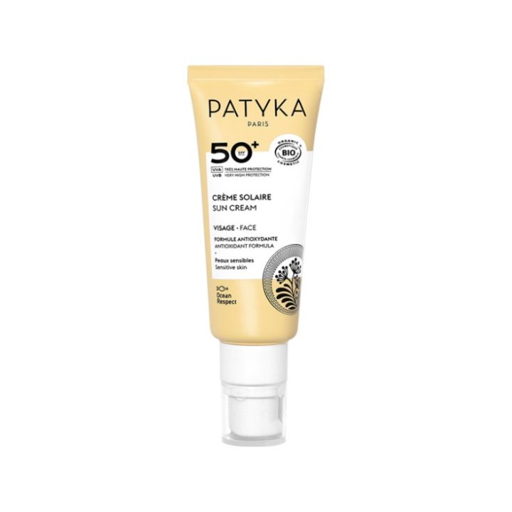 Patyka Crema Solare Viso SPF50+ – 40ml