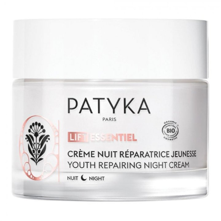 Patyka - Lift Essentiel Crema Notte Riparatrice di Giovinezza Confezione - 50ml