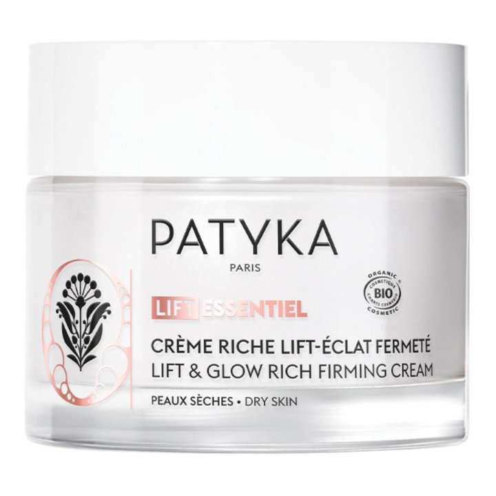 Patyka - Lift Essentiel Crema Ricca Liftante Illuminante Tonificante Confezione - 50ml