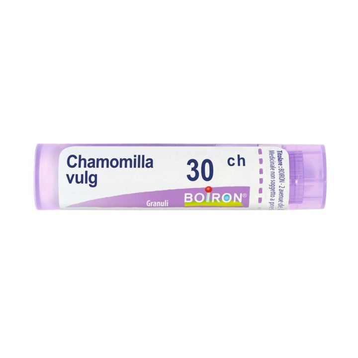 CHAMOMILLA VULGARIS*30 CH granuli 1 contenitore multidose 4 g (80 granuli)