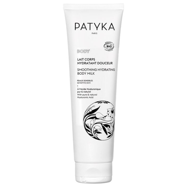 Patyka - Body Latte Corpo Idratante Delicato Pelli Secche Confezione - 150ml