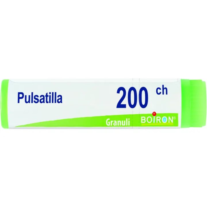 PULSATILLA*granuli 200 CH contenitore monodose