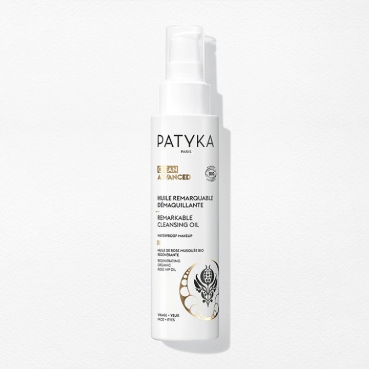 Patyka - Clean Advanced Olio Detergente Struccante Confezione - 100ml
