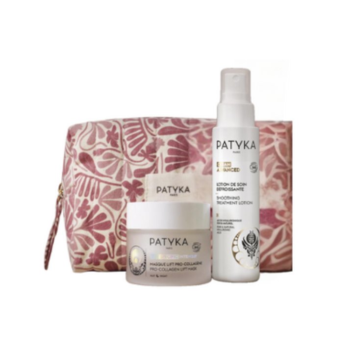 Patyka - Antietà Maschera Al Collagene E Lozione Levigante + Trousse OMAGGIO Confezione 2 Pezzi