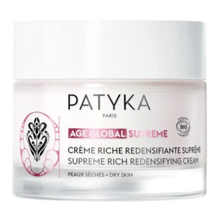  Patyka age globale supreme crema ricca ridensificante suprema pelle secca - 50ml