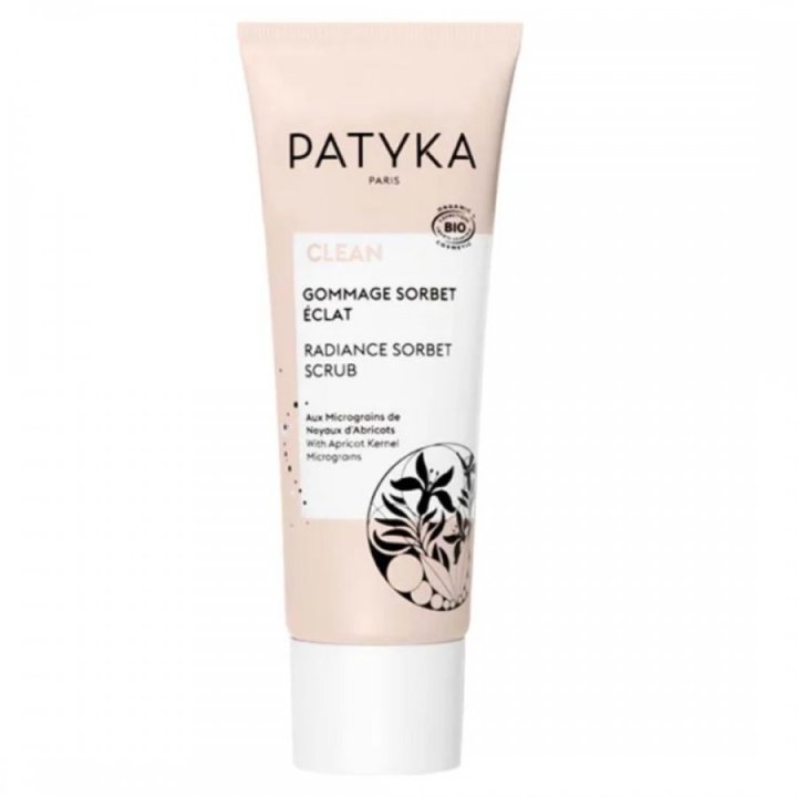 Patyka - Clean Scrub Sorbetto Illuminante Biologico Confezione - 50ml