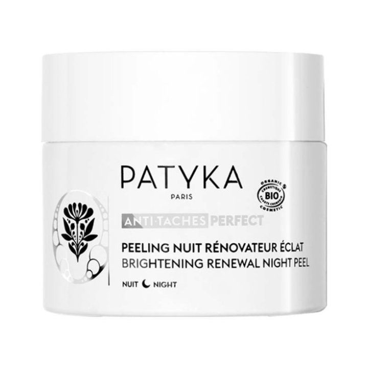 Patyka - Anti Taches Perfect Peeling Notte Rinnovatore di Luminosità Confezione - 50ml