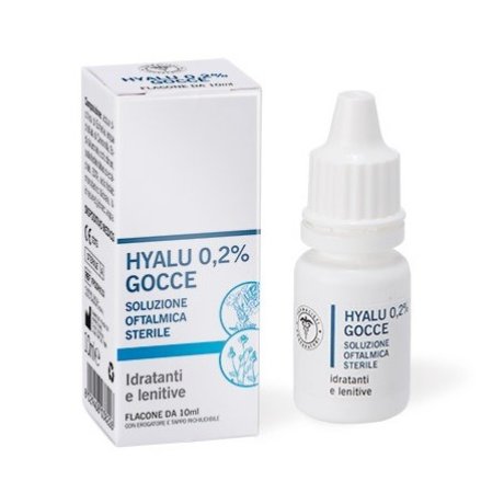 Hyalu cce oculari 0,2% 10 Ml