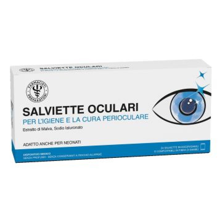 LFP SALVIETTE OCULARI 24 PEZZI