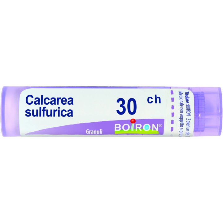 CALCAREA SULFURICA*80 granuli 30 CH contenitore multidose