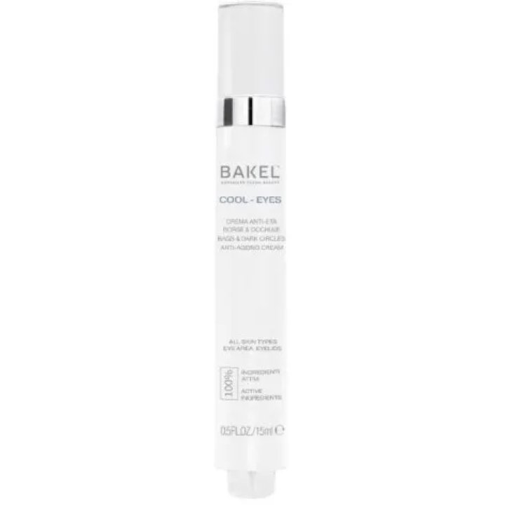 Bakel Cool-Eyes Crema Anti-età Borse/Occhiaie - 15ml