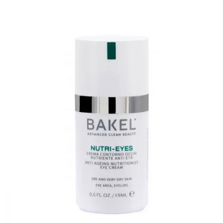 Bakel Nutri-Eyes Crema Contorno Occhi Nutriente Anti-Eta’ - 15ml Bakel Nutri-Eyes Crema Contorno Occhi Nutriente Anti-Eta’ - 15ml