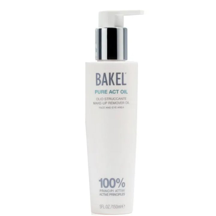 Bakel Pure Act Oil Olio Struccante Delicato - 150ml
