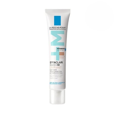 EFFACLAR DUO +M UNIFIANT MEDIUM 40 ML