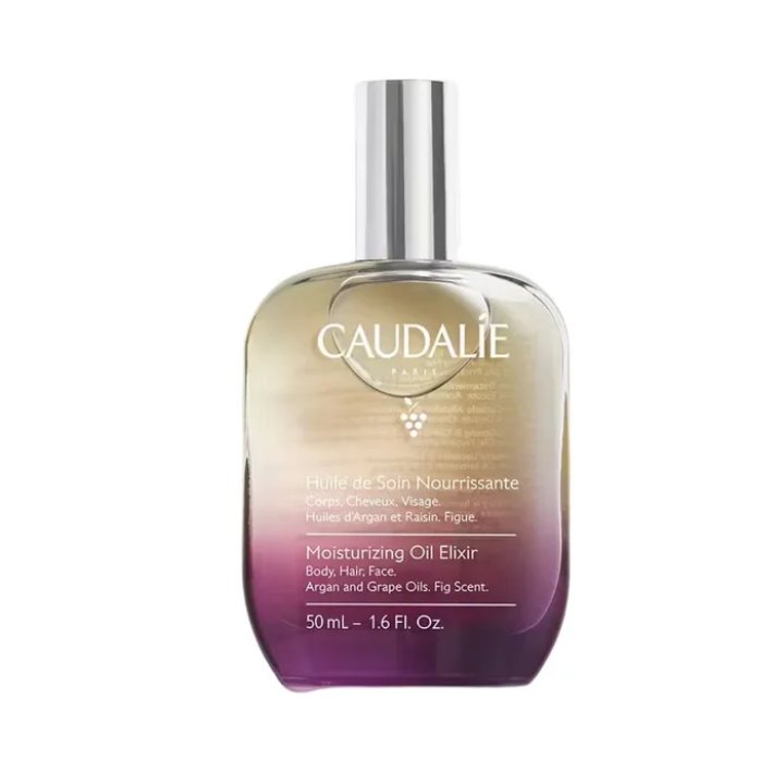 Caudalie Olio Trattante Nutriente & Luminosità Corpo Capelli e Decolleté - 50ml