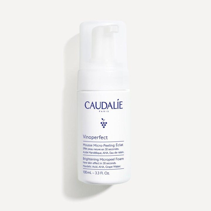 Caudalie Vinoperfect - Mousse Micro-Peeling Illuminante - 100ml