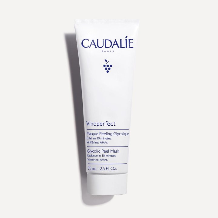 Caudalie Vinoperfect - Maschera Peeling Glicolico Obiettivo Luminosità - 75ml