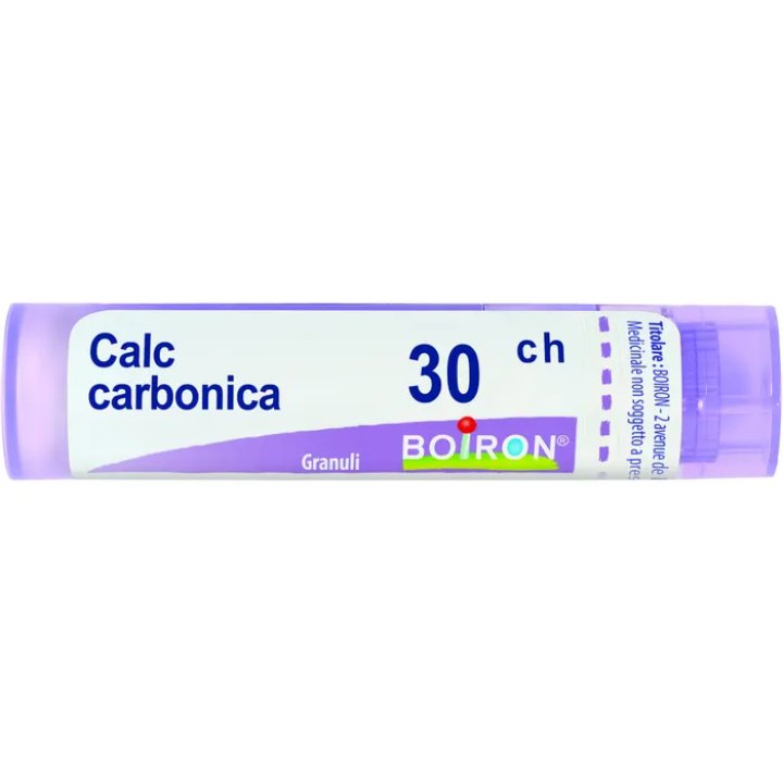 CALCAREA CARBONICA OSTREARUM 30 CH GRANULI