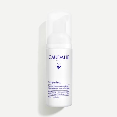 Caudalie Vinoperfect - Mousse Micro-Peeling Illuminante Schiuma Detergente Viso - 50ml