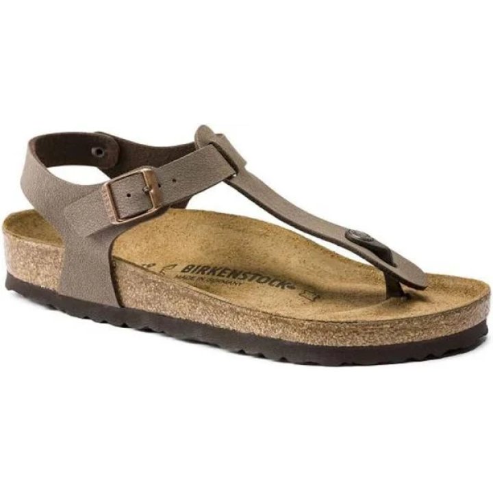 Birkenstock Kairo Mocca Birko-Flor Nubuck sandalo unisex 39