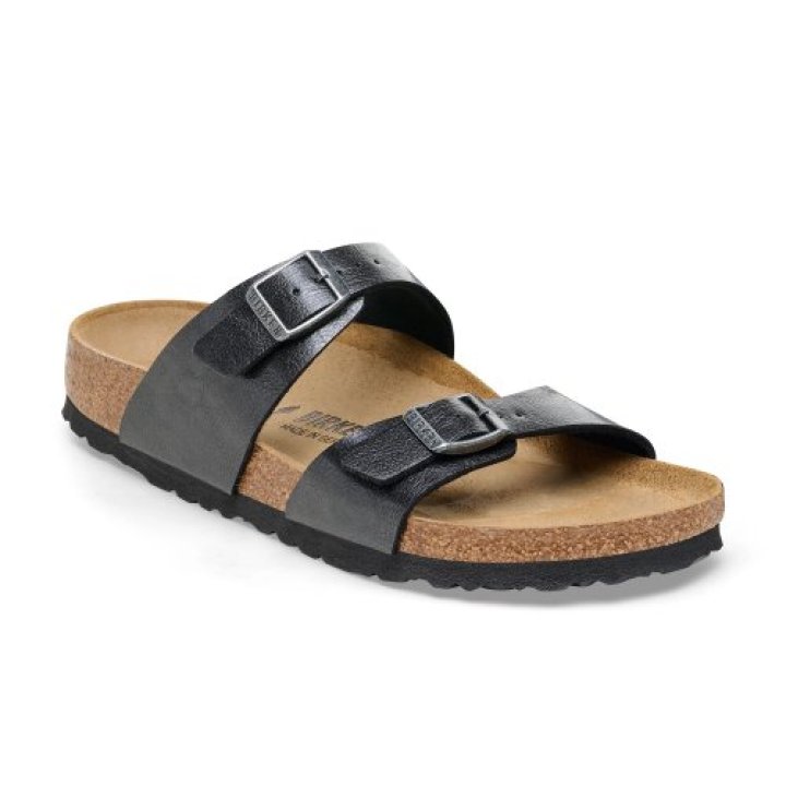 Birkenstock Sydney CB Graceful Licorice Birko Flor 40