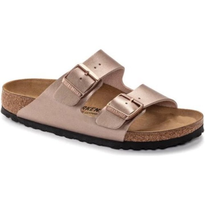 BIRKENSTOCK Arizona Copper Birko-Flor 41
