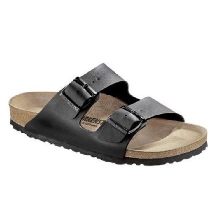 BIRKENSTOCK ARIZONA BLACK BIRKO FLOR 36 BIRKENSTOCK ARIZONA BLACK BIRKO FLOR 36