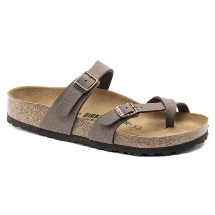 BIRKENSTOCK MAYARI MOCCA BIRKO FLOR NUBUCK 42