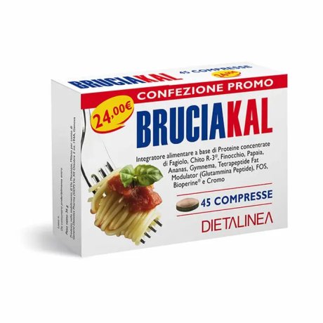 BRUCIAKAL 45 COMPRESSE DIETALINEA 36 G