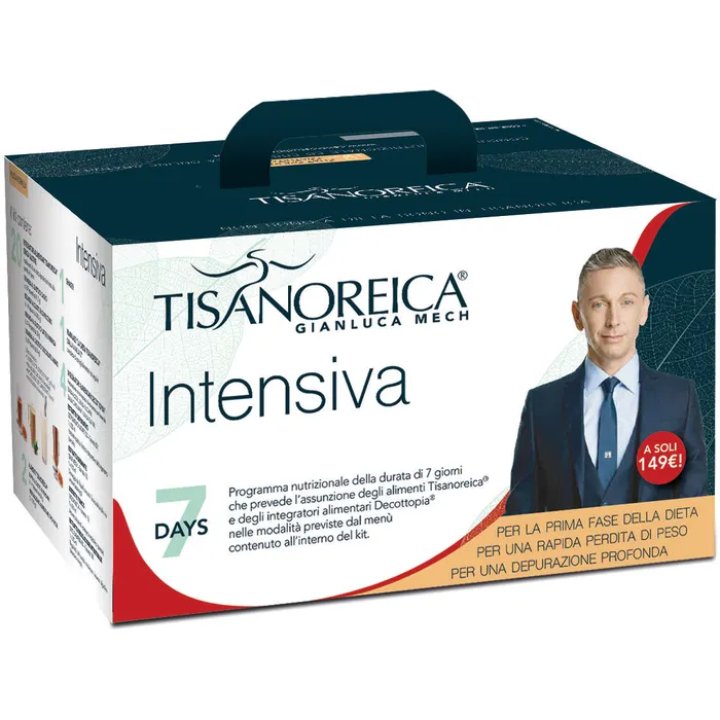 KIT INTENSIVA TISANOREICA 2020 BM 20 BEVANDE VARI GUSTI + 1SHAKER + 1 GUIDA ALIMENTARE + 3 INTEGRATORI ALIMENTARI DECOTTOPIA + 9 ALIMENTI TISANOREICA